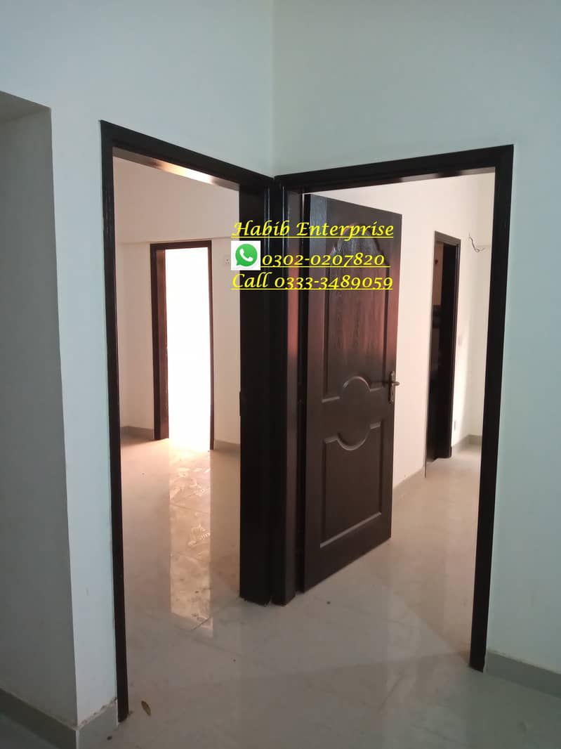 2 bed DD, Furnished Flat for Sale Saima Arabian Villas, North Karachi 2