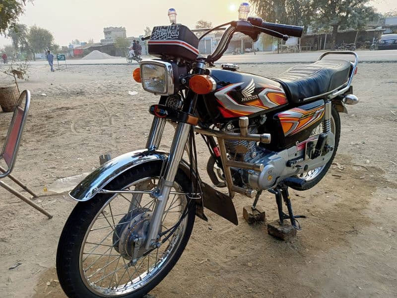 Honda 125 For Sale 1