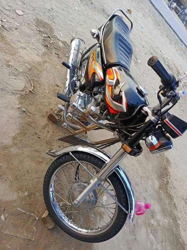 Honda 125 For Sale 2