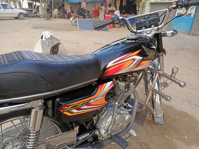 Honda 125 For Sale 4