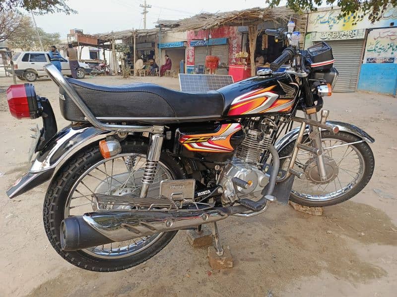 Honda 125 For Sale 6