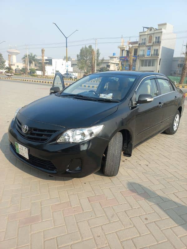 Toyota Corolla XLI 2009 0