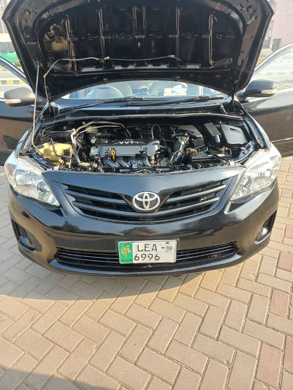 Toyota Corolla XLI 2009 2