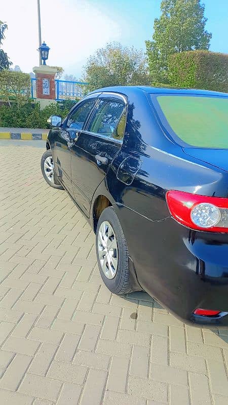 Toyota Corolla XLI 2009 10