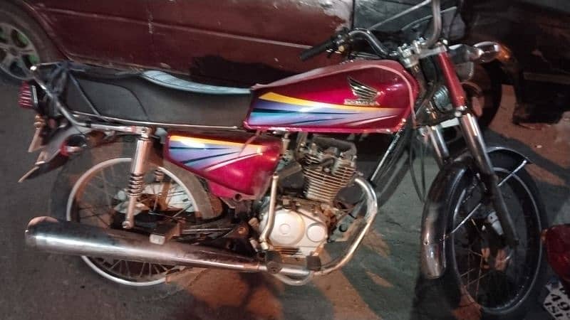 Honda 125 2