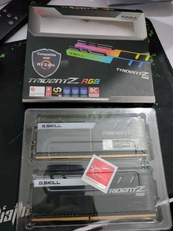 G-Skill Trident Z RGB Ram 16GBs 0