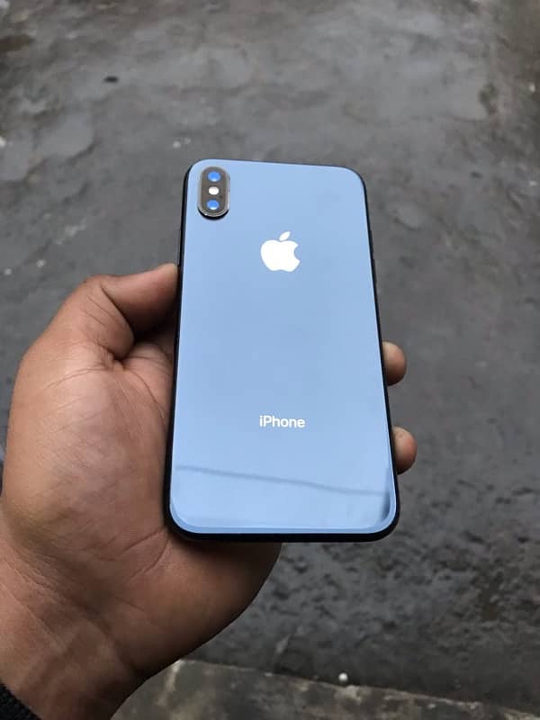 I phone X 256gb 0