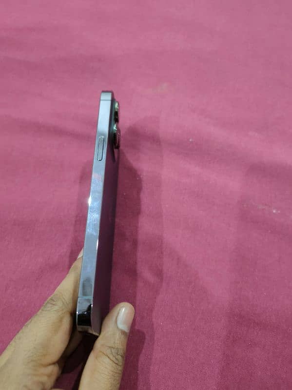 Iphone 14 Pro Max- 256 GB- PTA Approved-Deep Purple 4