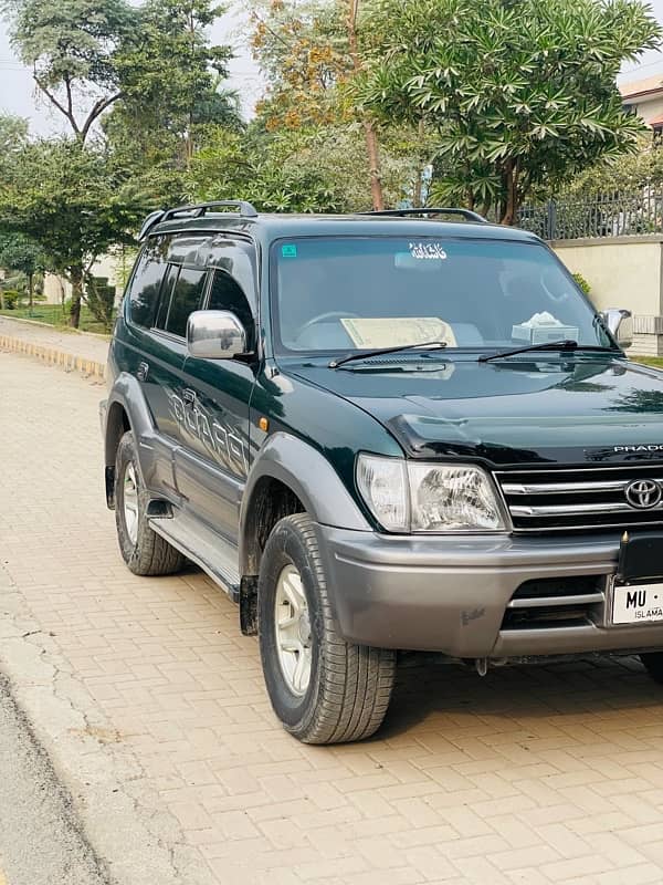 Toyota Prado TZ 1997 1