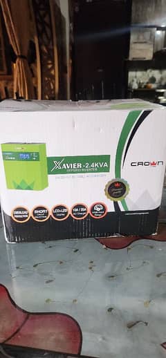 crown Xavier  2.4 KVA inverter