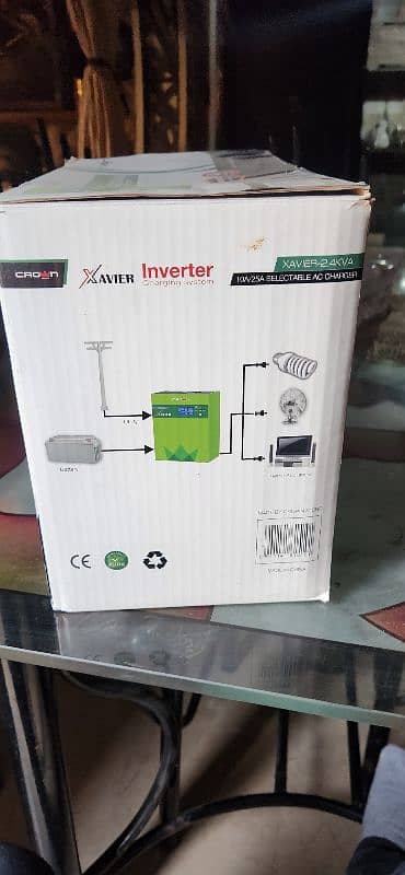 crown Xavier  2.4 KVA inverter 2