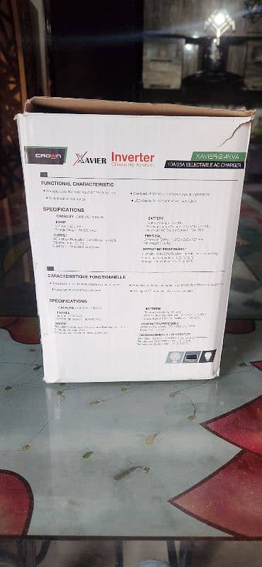 crown Xavier  2.4 KVA inverter 3