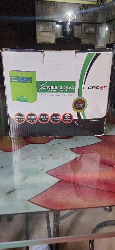 crown Xavier  2.4 KVA inverter 4