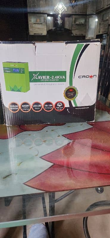 crown Xavier  2.4 KVA inverter 6