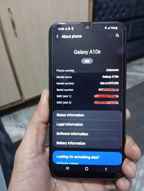 Samsung Galaxy A10S 9