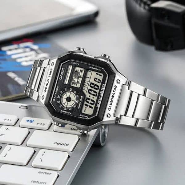 Casio Watch | AE-1200WHD | Original Casio | imported Watch 0