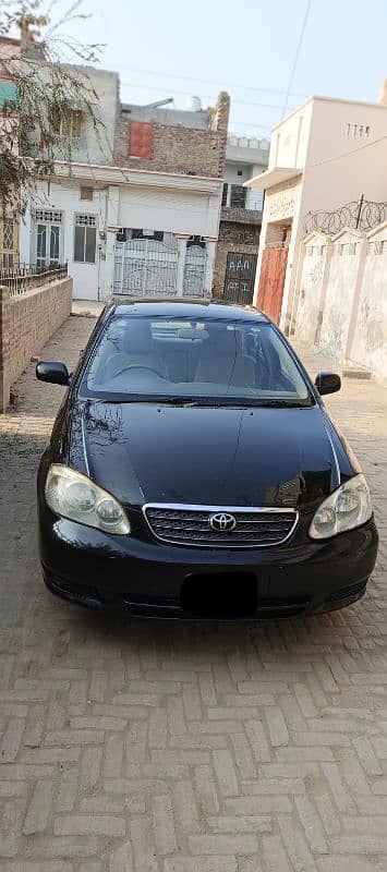 2005 Toyota Corolla 2.0 D Saloon good condition 0