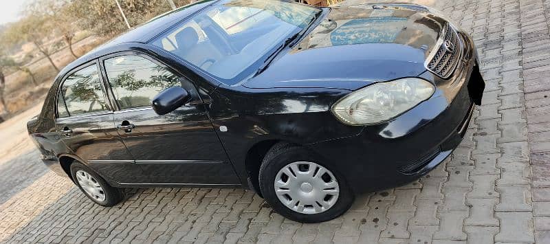 2005 Toyota Corolla 2.0 D Saloon good condition 3