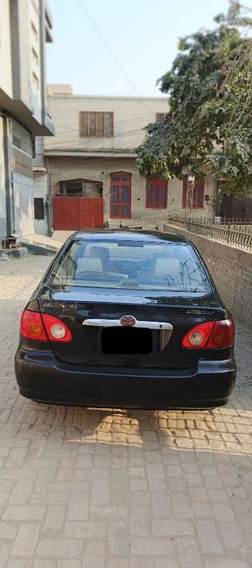 2005 Toyota Corolla 2.0 D Saloon good condition 4