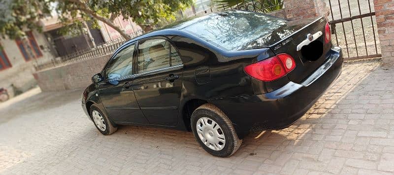 2005 Toyota Corolla 2.0 D Saloon good condition 6