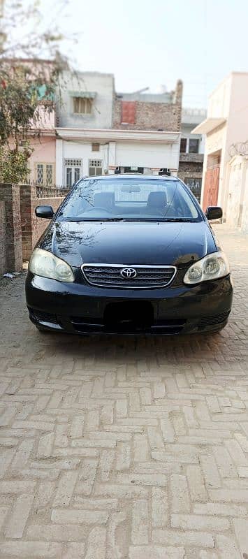 2005 Toyota Corolla 2.0 D Saloon good condition 16