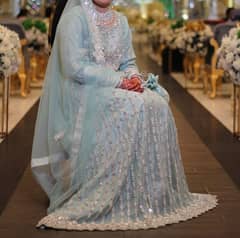 bridal walima maxi