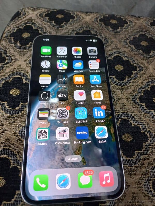 Iphone 12pro max dual sim pta approved 512 gb 4