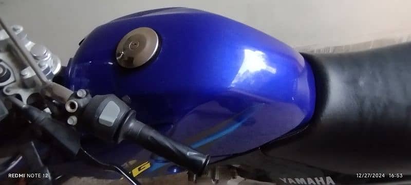 Yamaha ybr g new construction 1