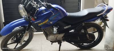 Yamaha ybr g new construction