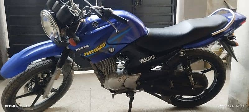 Yamaha ybr g new construction 0