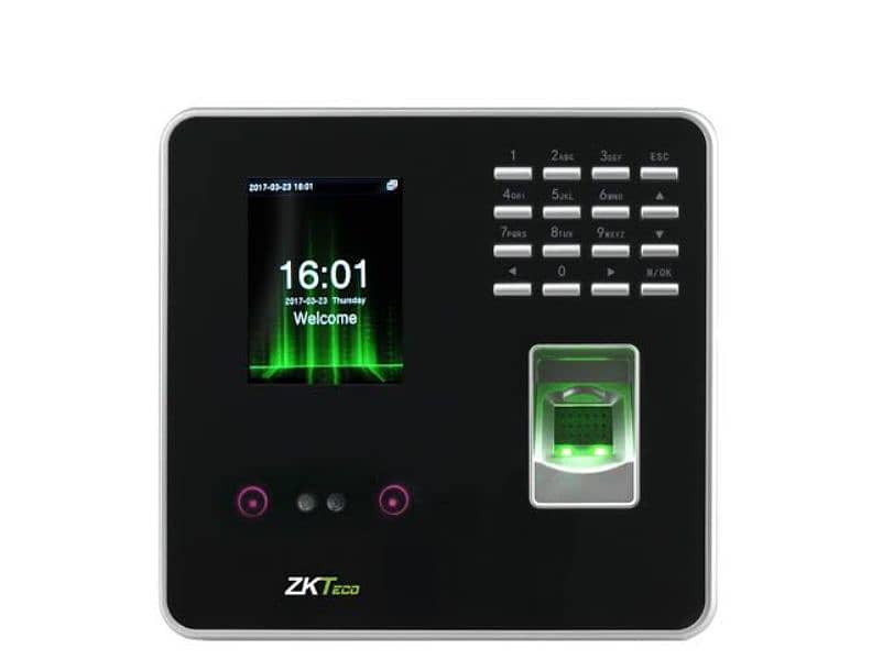 Biometric Attendance System 1