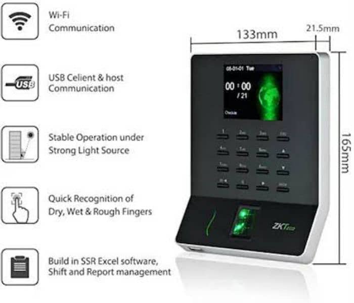 Biometric Attendance System 2