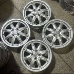 Alto turbo 15 inch 4 nut 100 pcd rims