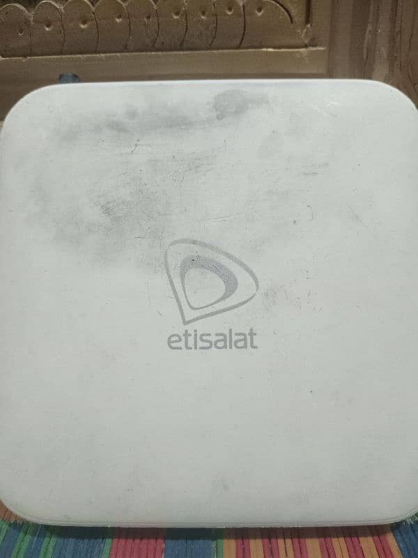 etisalat android TV box 0