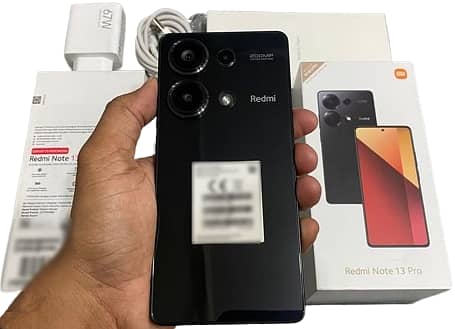 Xiaomi Redmi Note 13 Pro 8GB/256GB 0