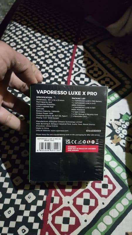 Vaporesso Luxe X Pro 6