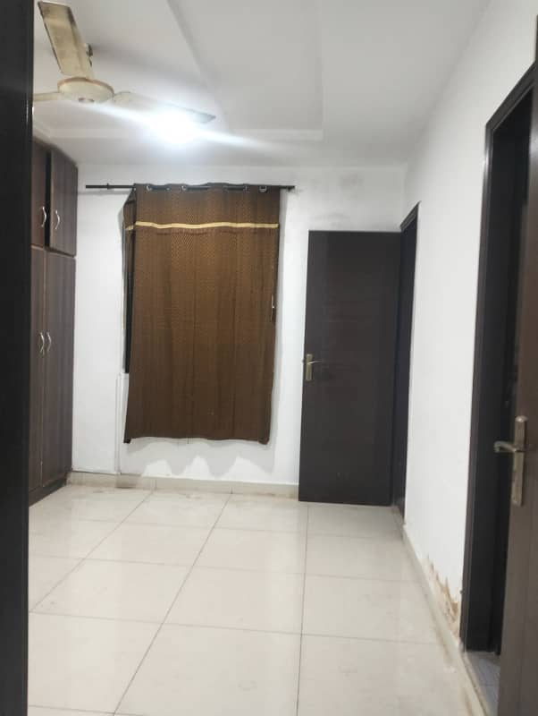 One bed unfurnished apartment. 0311*5786*429 2