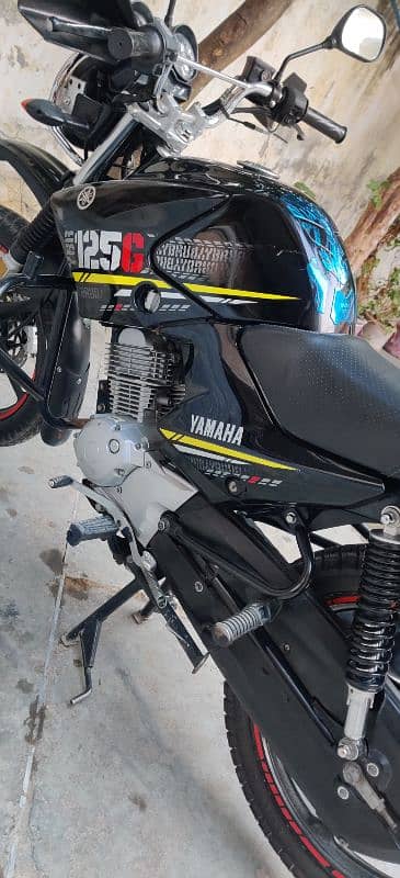 yamaha ybrg 4