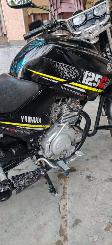 yamaha ybrg 8