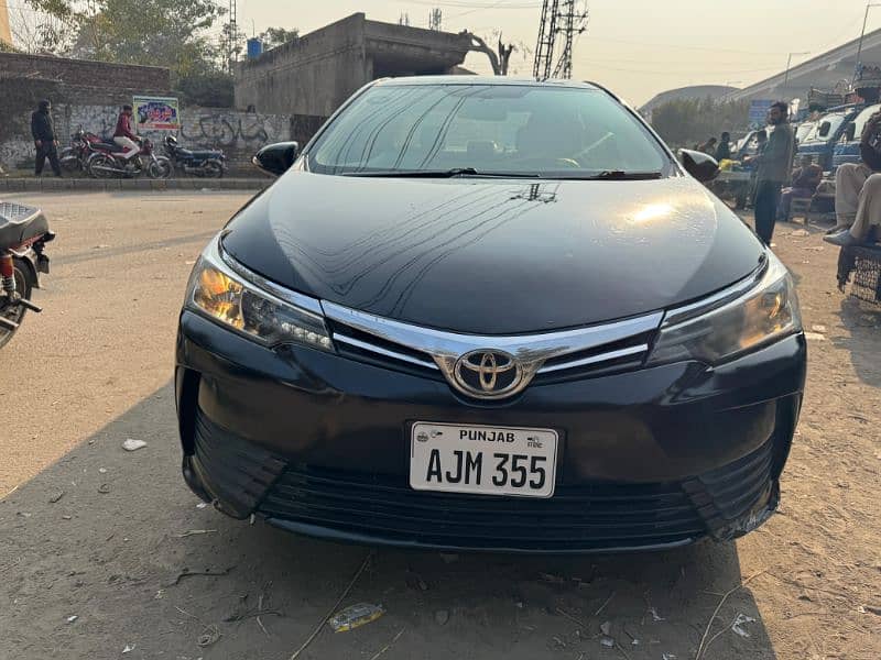 Toyota Corolla GLI 2019 2