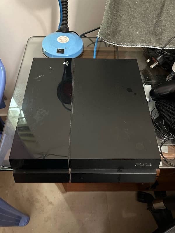 PS4 500GB FAT 1