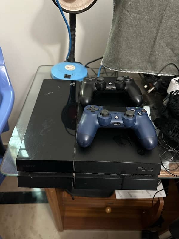 PS4 500GB FAT 3