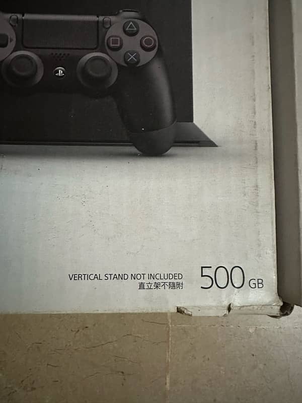 PS4 500GB FAT 5