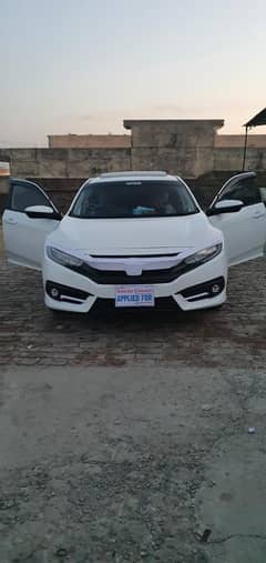 Honda Civic Oriel 1.8 i-VTEC CVT 2021