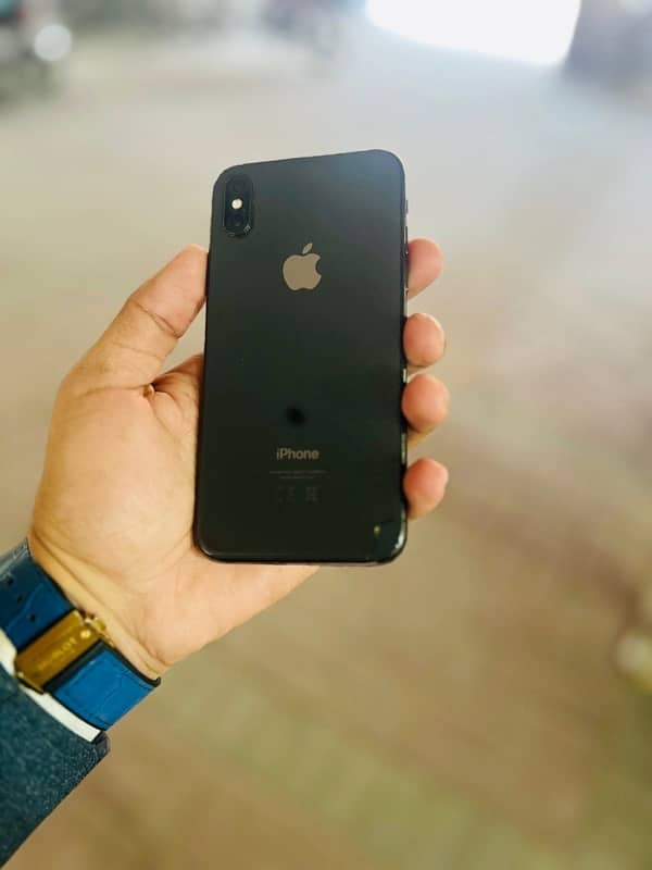 IPhone X 64gb Offical PTA Aproved 10/9 Available 0