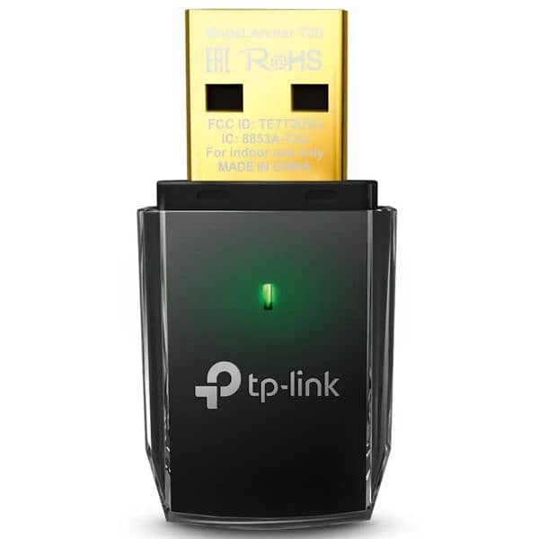 TP Link AC600 Archer T2U Mini Wireless Device 1