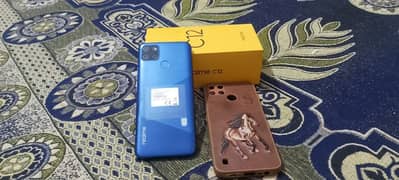 Realme C 12 3gb Ram 32gb memory 6000MAH Battery