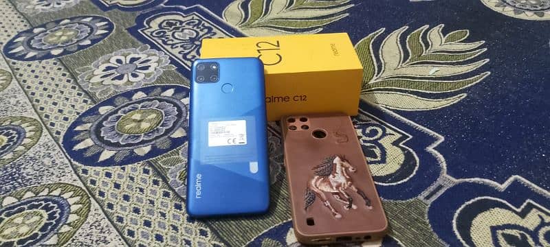 Realme C 12 3gb Ram 32gb memory 6000MAH Battery 0