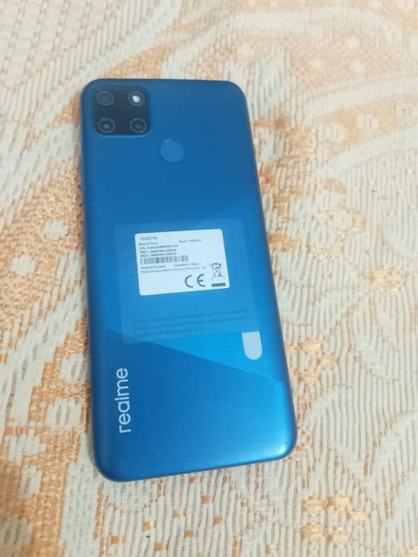 Realme C 12 3gb Ram 32gb memory 6000MAH Battery 1