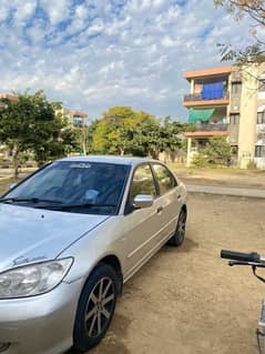 Honda Civic EXi 2004